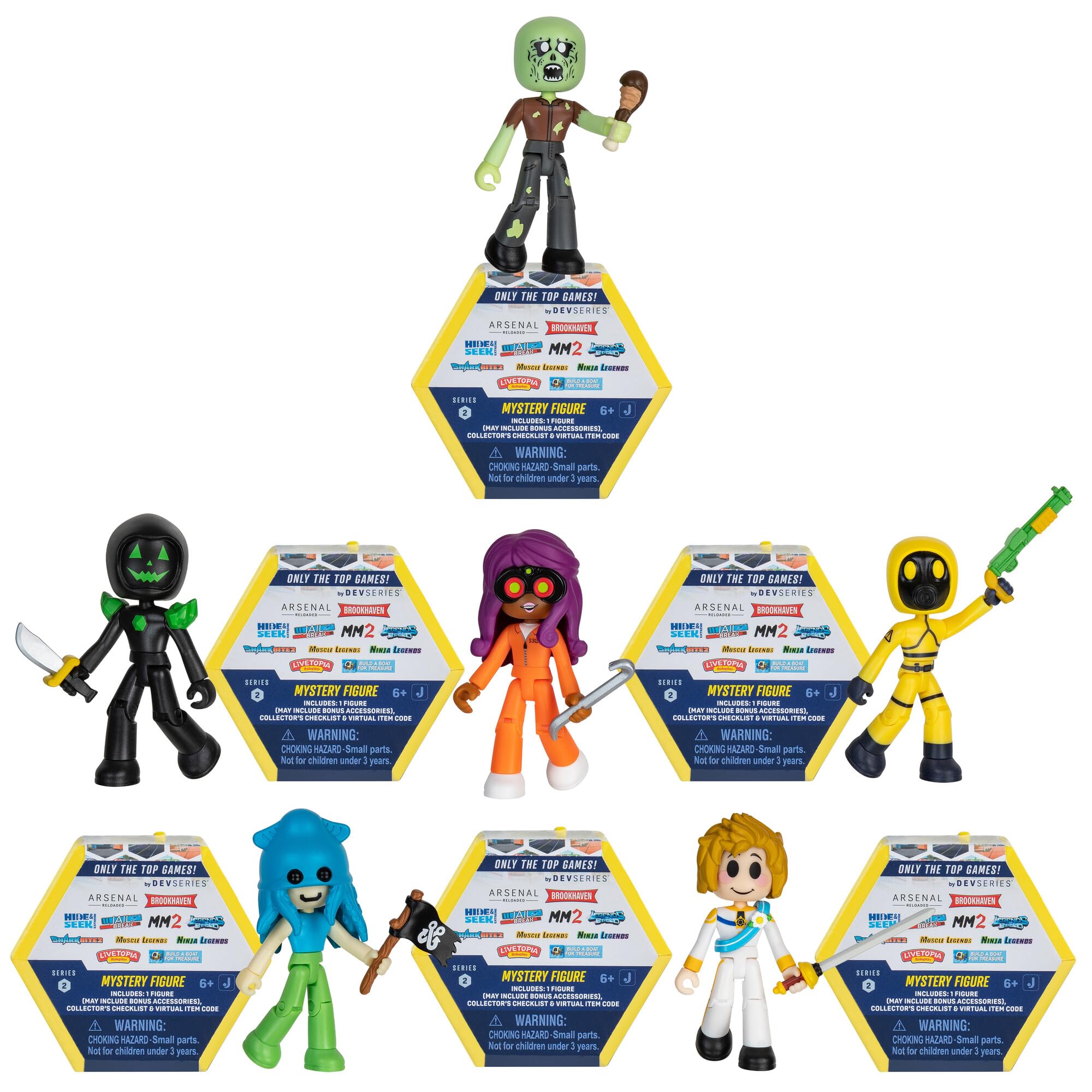 任侠グッズ　マニア　コレクション　激レア Amazon.com: DevSeries Mystery Figures - 2.75-inch Action Figures